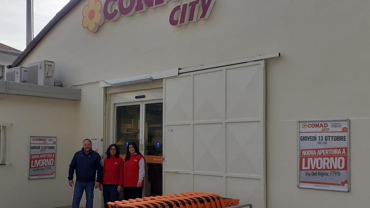 Livorno, Conad City apre alle Sorgenti