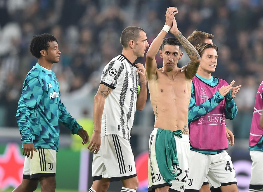 Juve, per Di Maria 20 giorni di stop. Lesione di basso grado al bicipite femorale