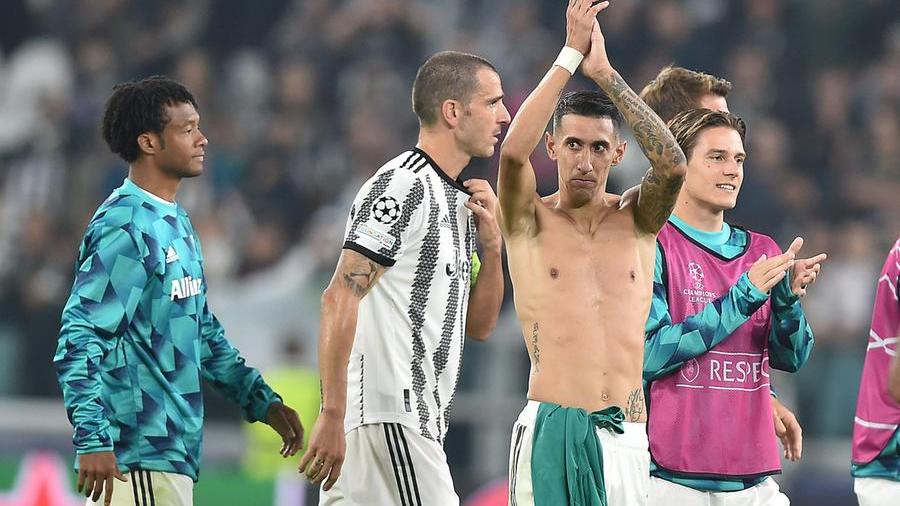 Juve, per Di Maria 20 giorni di stop. Lesione di basso grado al bicipite femorale