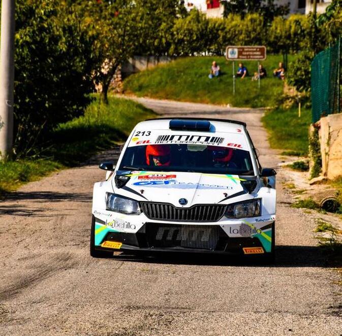 Rally, dal “Due Valli” buone sensazioni per MM Motorsport e il pilota Caliaro