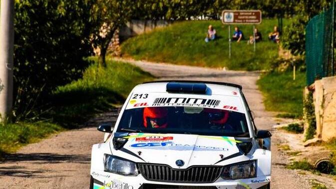 Rally, dal “Due Valli” buone sensazioni per MM Motorsport e il pilota Caliaro