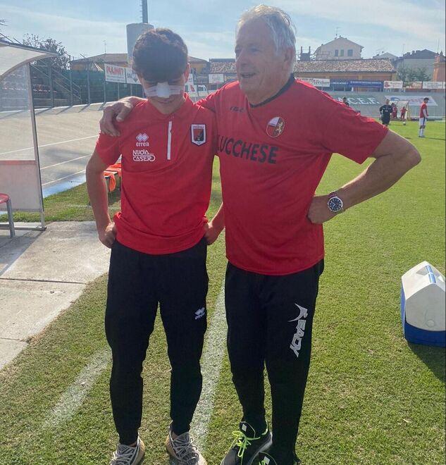 Lucchese, la vittoria è di rigore. Super Galletti ferma il Fiorenzuola