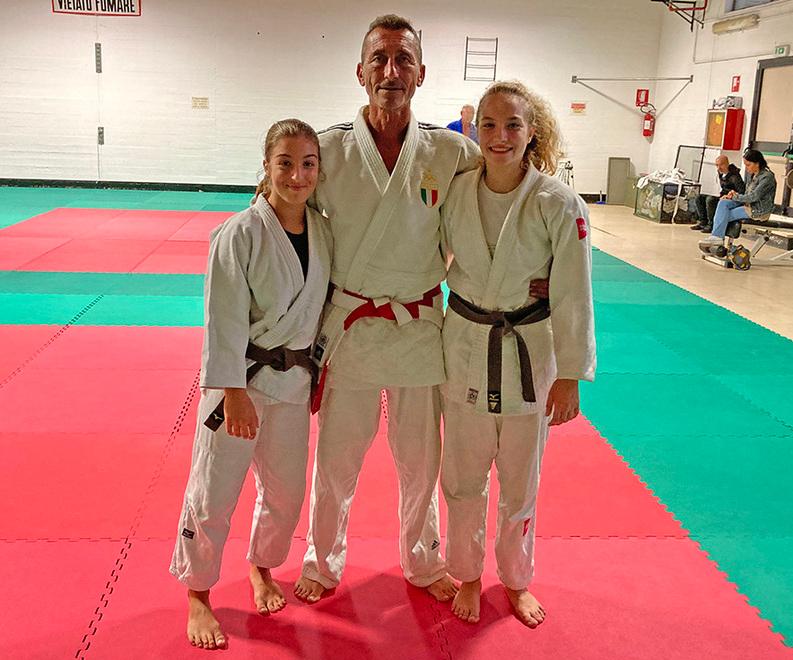Rosignano si scopre la capitale del judo. Luca Spadini è campione Master 