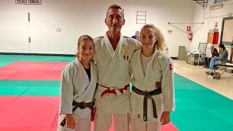 Rosignano si scopre la capitale del judo. Luca Spadini è campione Master