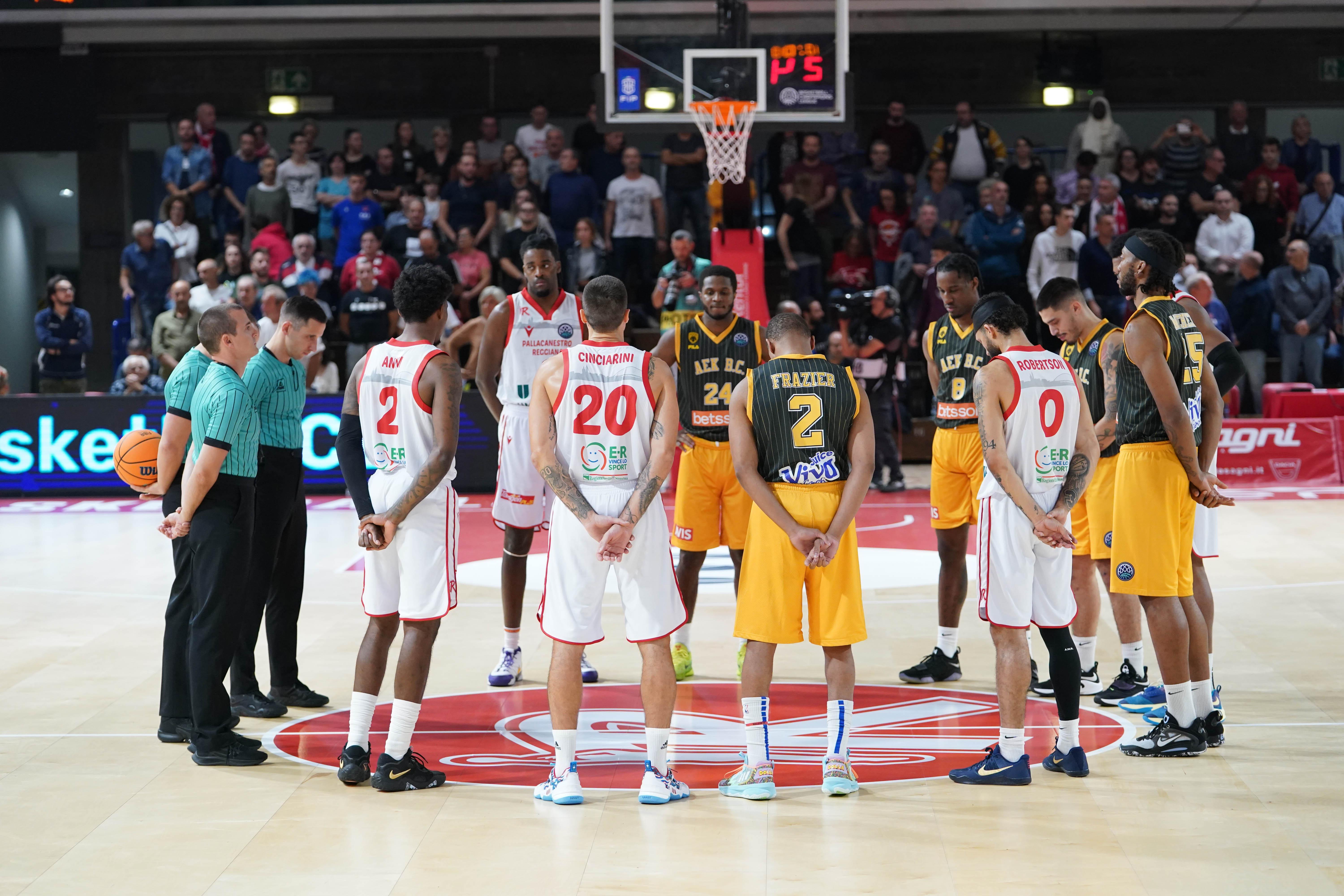 Il dolore della Pallacanestro Reggiana