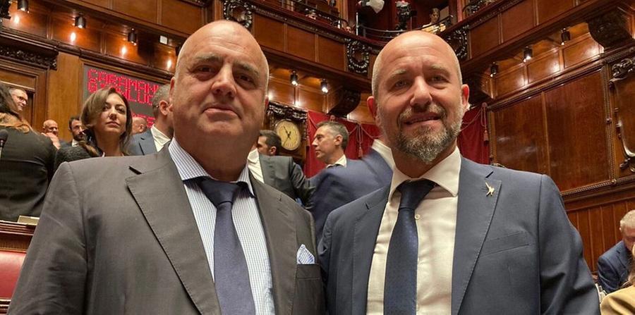 Ferrara, il debutto a Montecitorio
