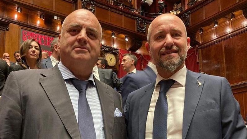 Ferrara, il debutto a Montecitorio
