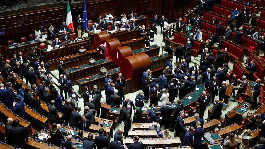 I responsabili: il primo giorno dei toscani in parlamento