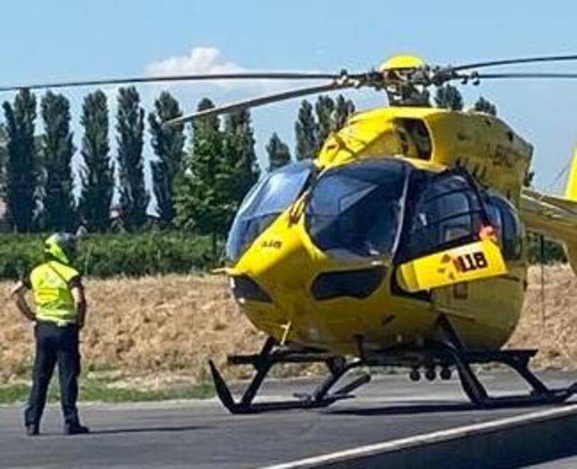 Savignano. Manutenzione alla Toschi. Un operaio resta ferito 