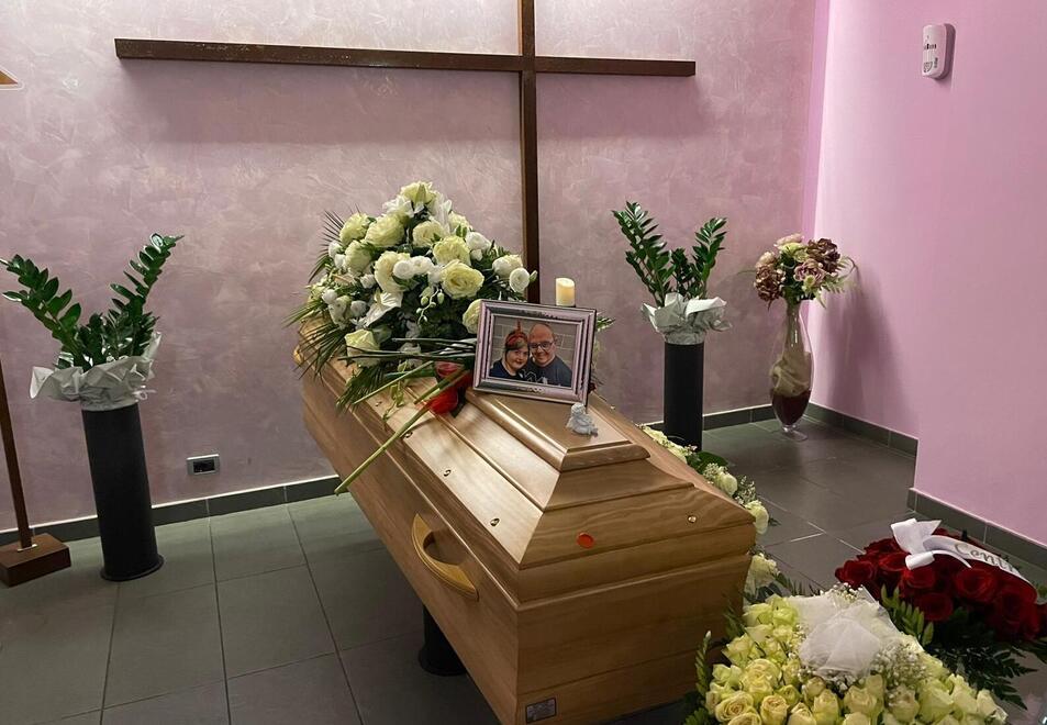 Il funerale di Alfredo Barbieri in San Lazzaro 
