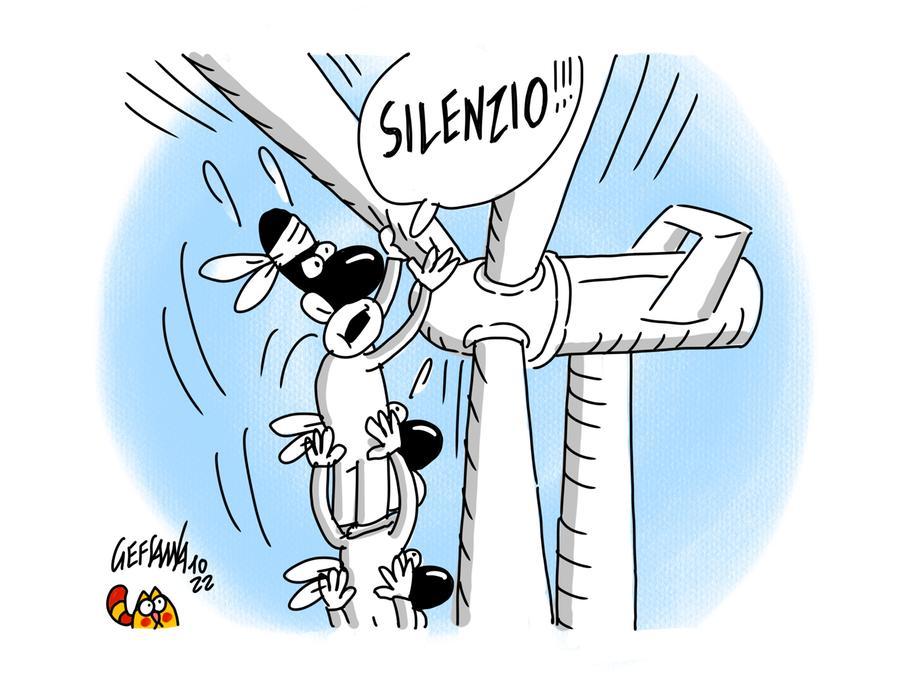 La vignetta di Gef: Einstein telescope, spiraglio del governo