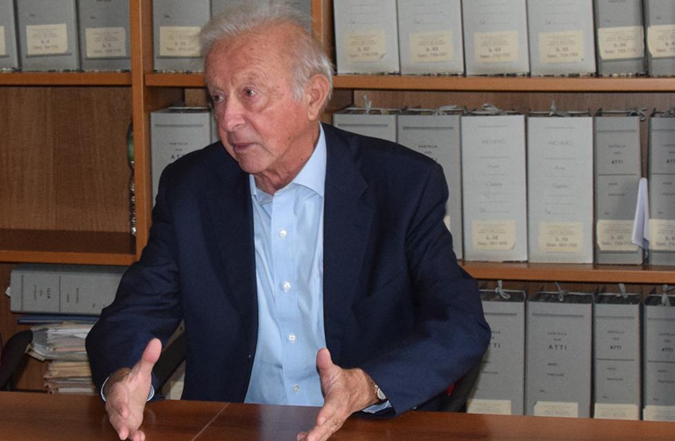 Mario Segni: «Orgoglio e responsabilità, solo così Sassari può rinascere»