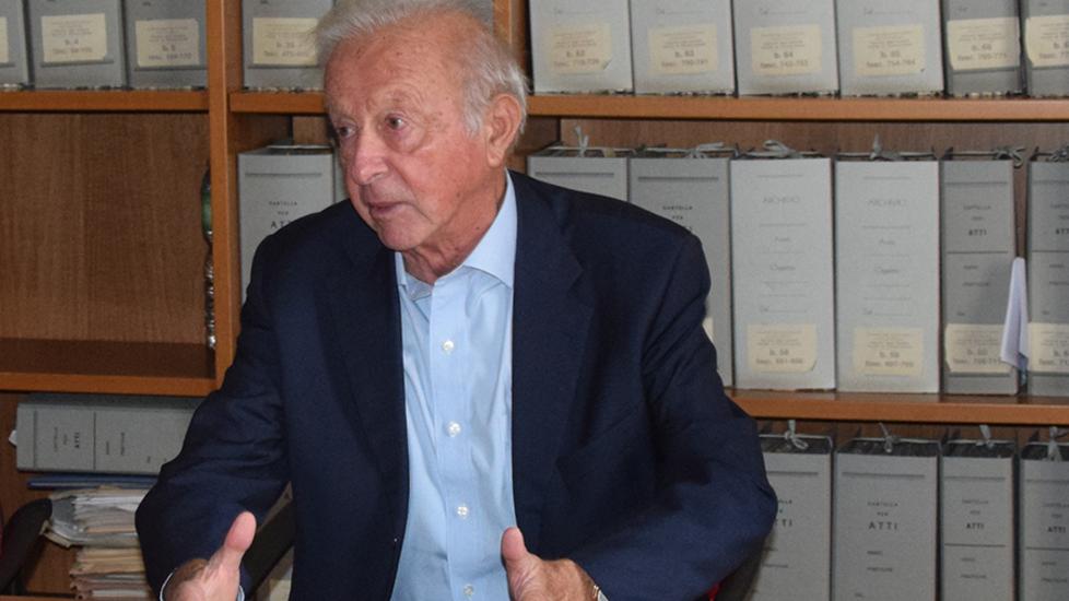 Mario Segni: «Orgoglio e responsabilità, solo così Sassari può rinascere»