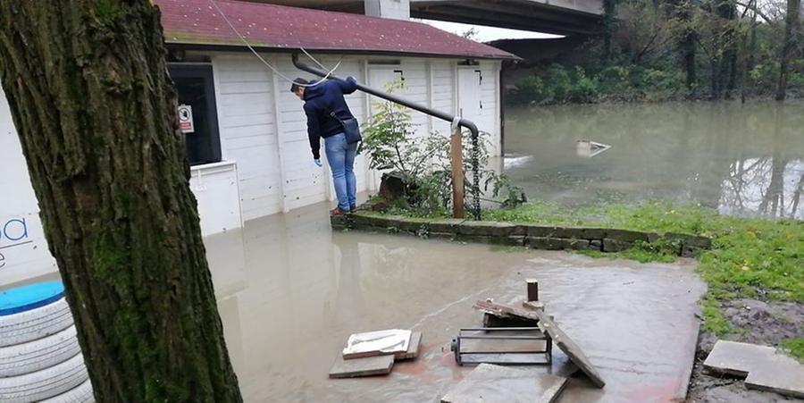 Vento di Supa a Ro: causa finita