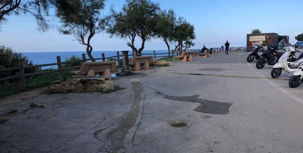 Piombino, Gattarossa chiuso 7 mesi per i lavori anti frana 