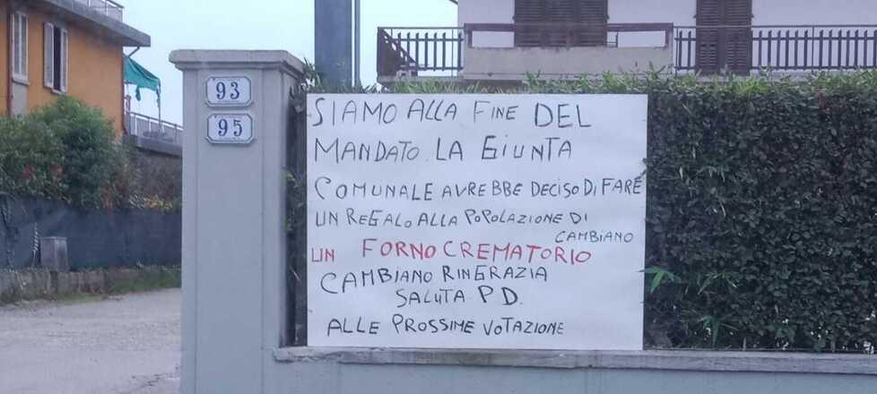 Sale il tono della protesta: «No ai veleni del forno crematorio»