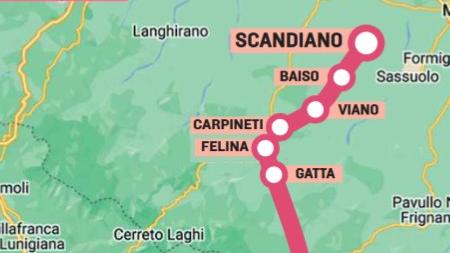 Giro, una tappa di lusso