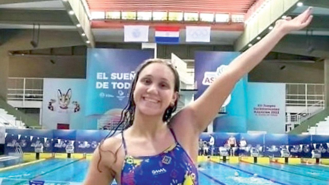 E Livorno sfornò anche una dorsista per la nazionale della Colombia