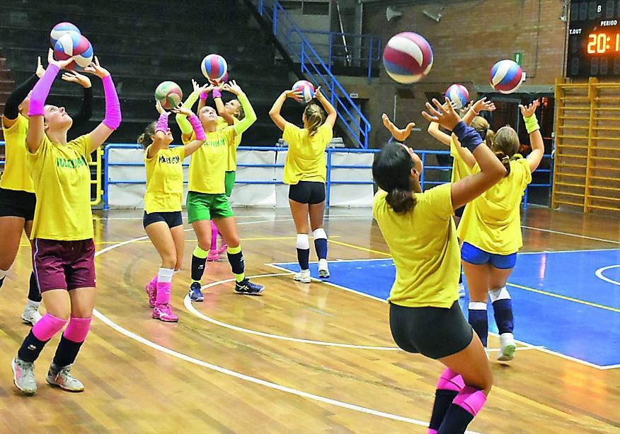 Union Volley, l’attesa è finita: Inizia l’avventura in 1ª Divisione 