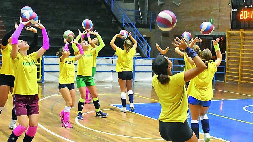 Union Volley, l’attesa è finita: Inizia l’avventura in 1ª Divisione