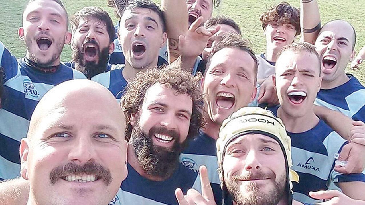 Il Rufus è già in buona forma. A Lucca non c’è stata partita