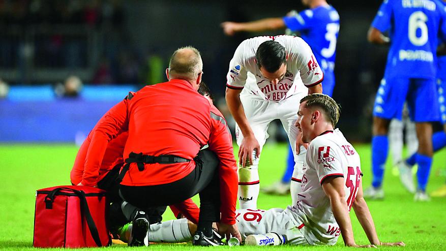 Quei muscoli di porcellana, già 70 infortuni in Serie A