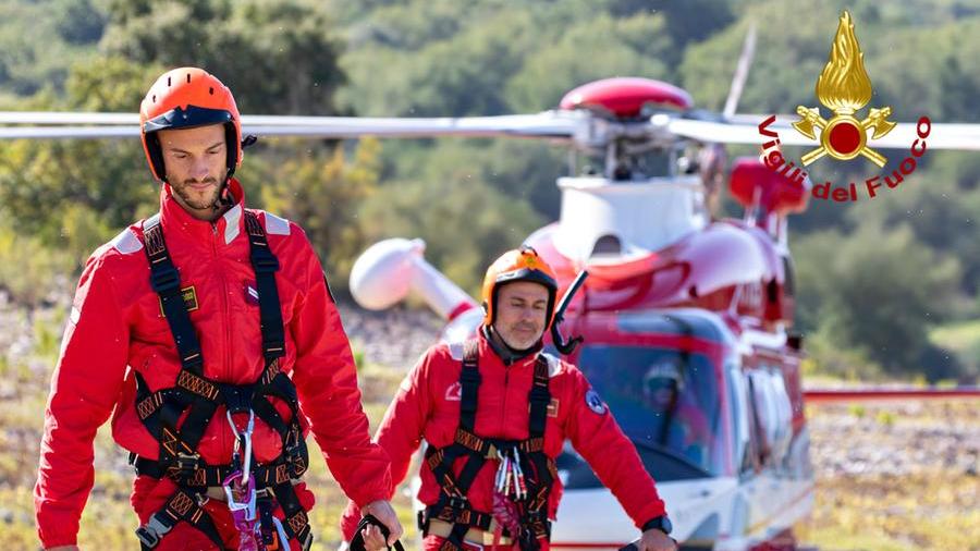 Esercitazione sull’Omodeo dei vigili del fuoco