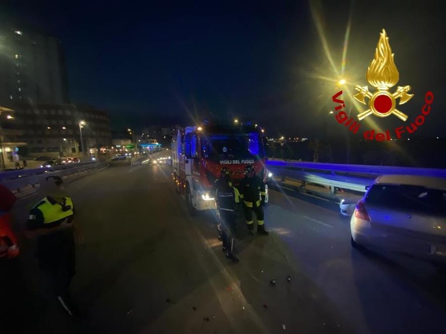 Olbia, incidente all’uscita del tunnel: quattro feriti e traffico rallentato
