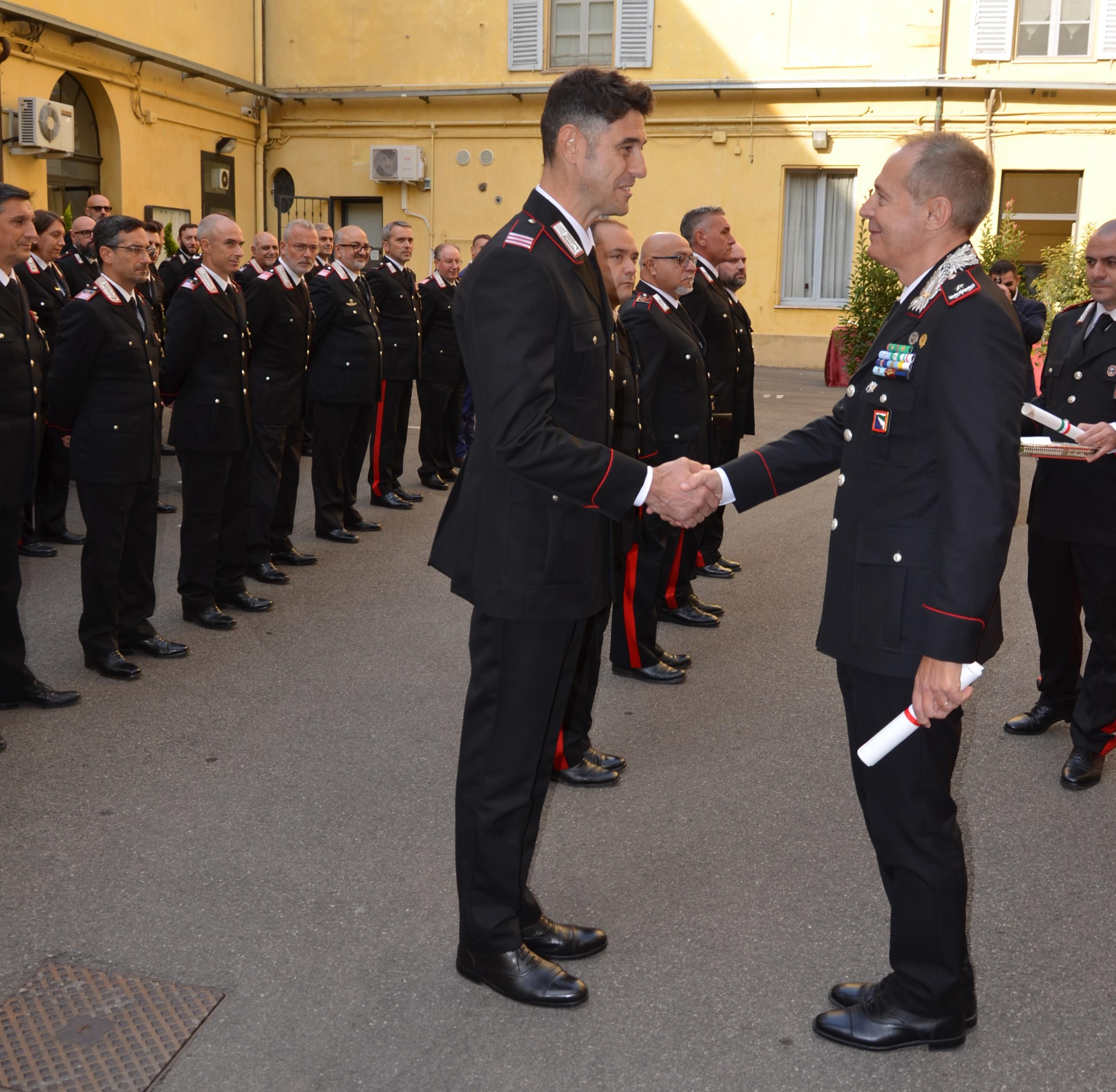 Premiati per l’operazione Ghost