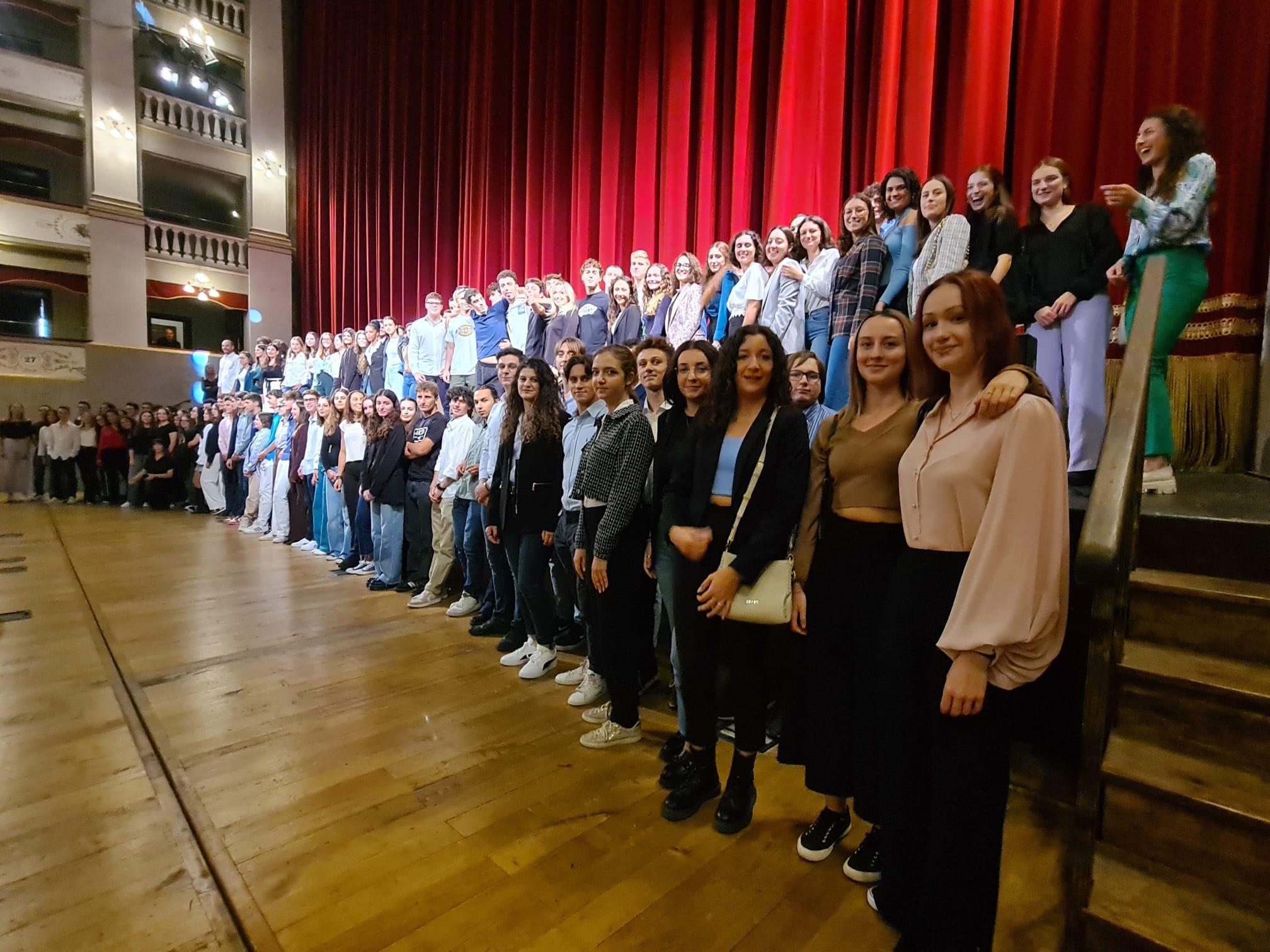 Premiati al Goldoni i 168 super studenti: chi sono e le loro storie