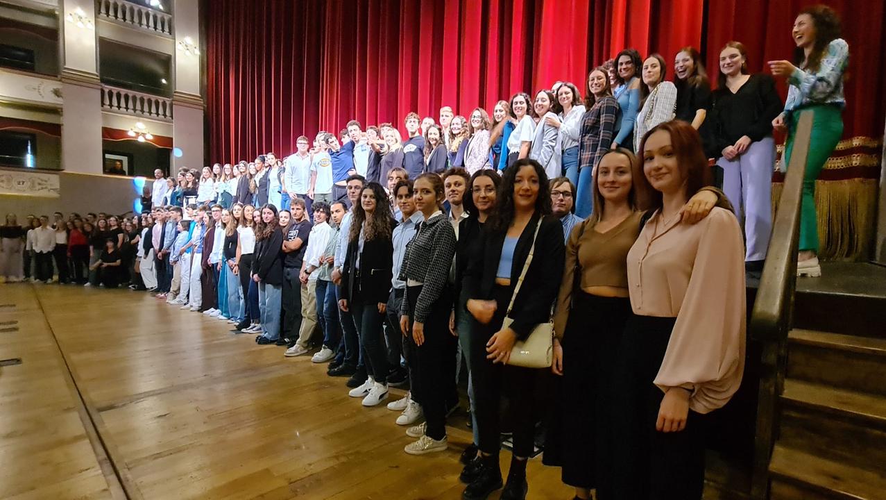 Premiati al Goldoni i 168 super studenti: chi sono e le loro storie