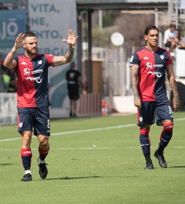 Nahitan Nandez e Nicolas Viola