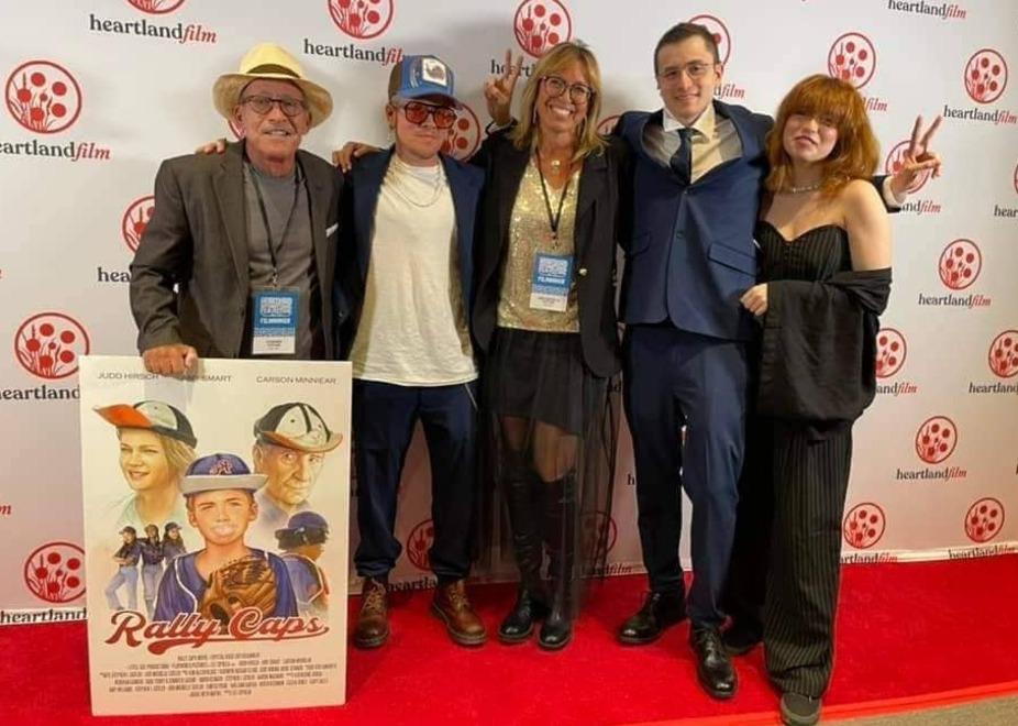 La storia di mio figlio in un film: ha radici grossetane “Rally Caps” 