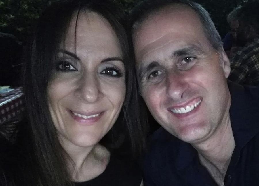 Massimo Bucciantini, ingegnere, 49 anni, morto ieri, assieme alla moglie Katja Fazio che lo ha ricordato come un super babbo, un grande marito e ha invitato a fare donazioni all’associazione La Farfalla