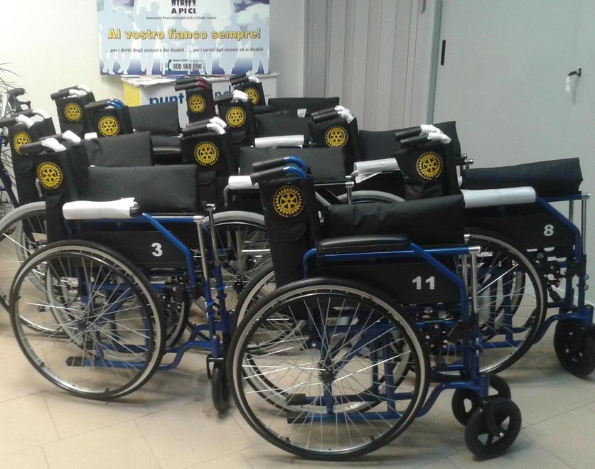L’Apici ringrazia il Rotary Club
