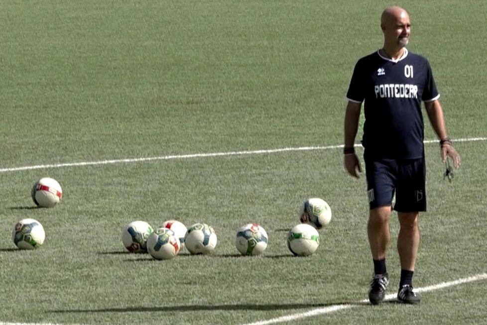 Max, l’allenatore del Pontedera che parla milanese: «Stregato dalla città operaia» 