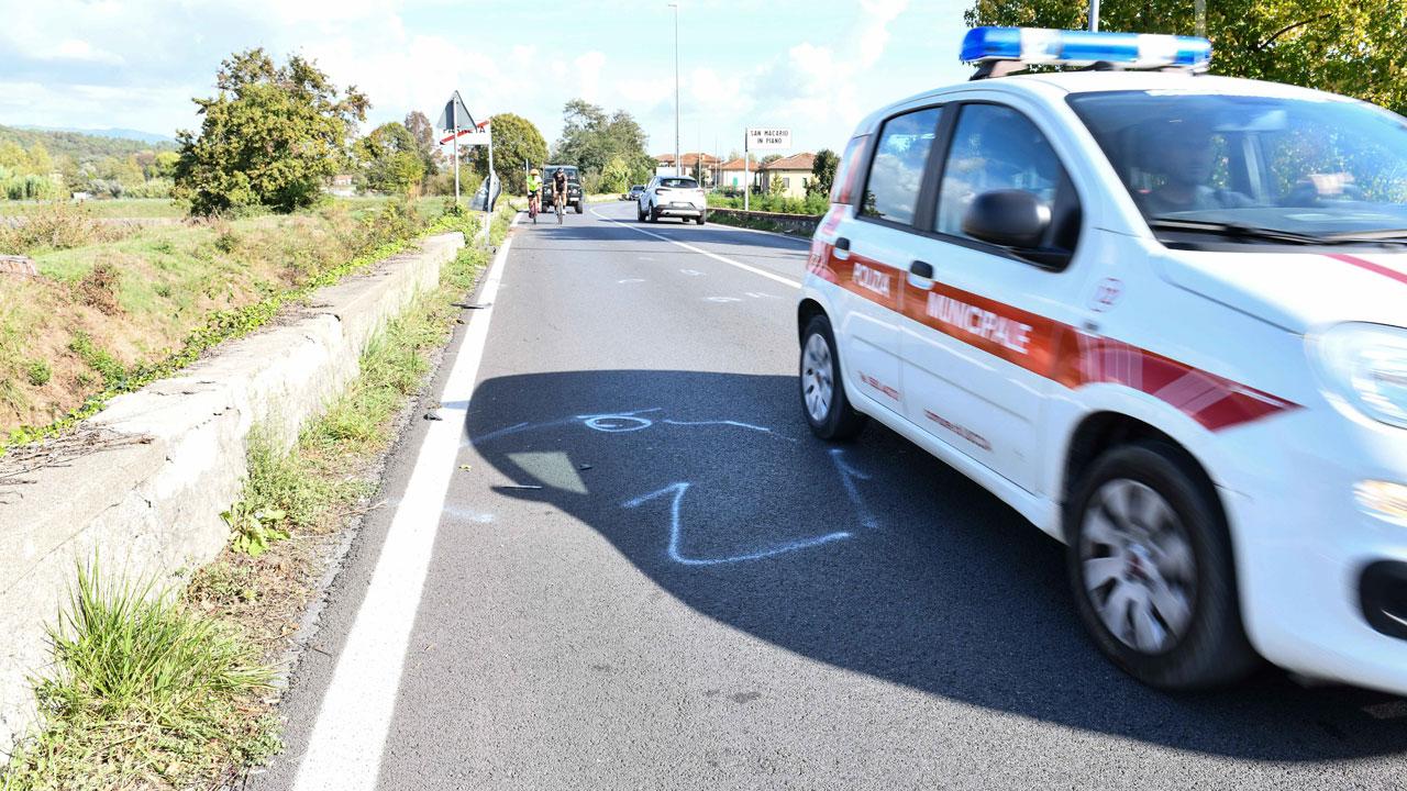 In scooter contro un muro. É grave uno dei due feriti 