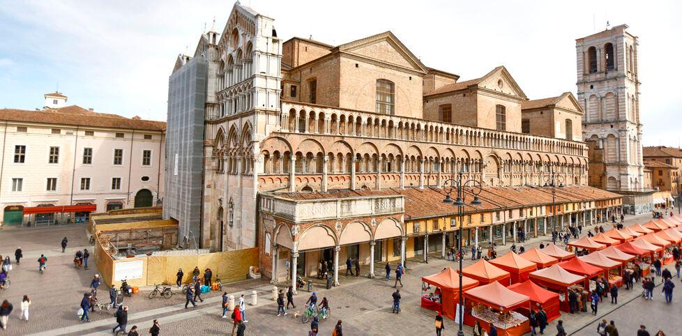 Ferrara, la Cattedrale riapre il 28 ottobre: la mostra con i lavori di restauro