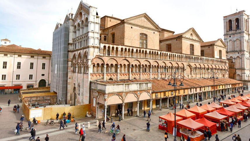 Ferrara, la Cattedrale riapre il 28 ottobre: la mostra con i lavori di restauro