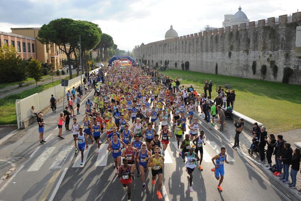 Pisa Half Marathon: la gara dei record