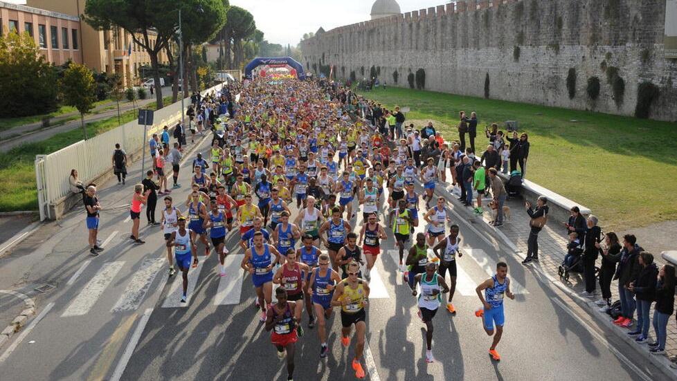 Pisa Half Marathon: la gara dei record