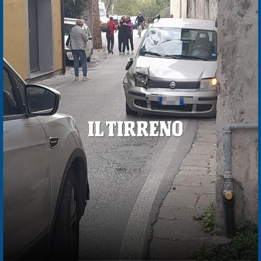 
	L'auto che ha ucciso l'uomo a Cucigliana

