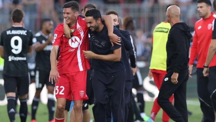 Il Monza sulle ali dell’entusiasmo, Zanetti: «Servirà il vero Empoli»