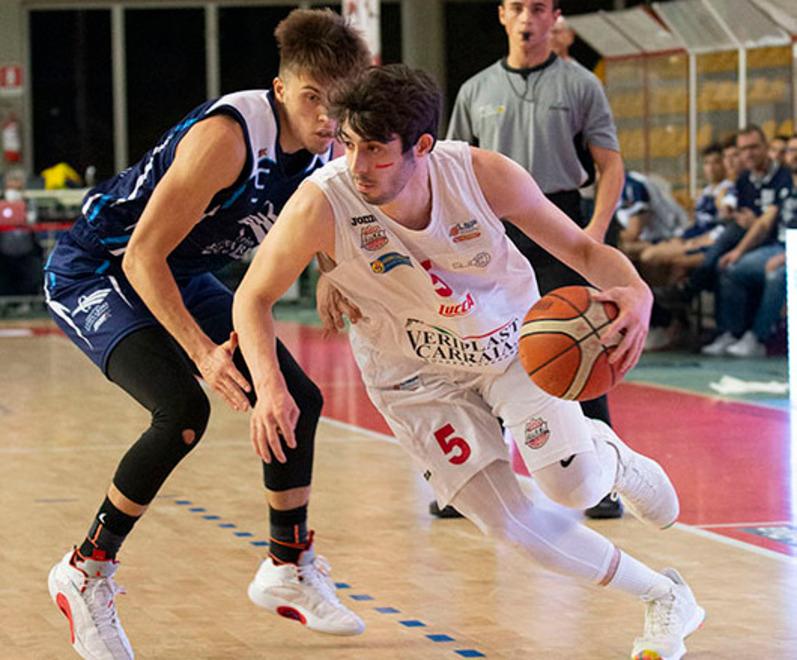 Bc Lucca-Bama Altopascio la sfida più attesa in C Gold 