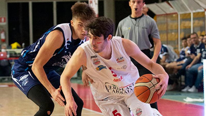 Bc Lucca-Bama Altopascio la sfida più attesa in C Gold