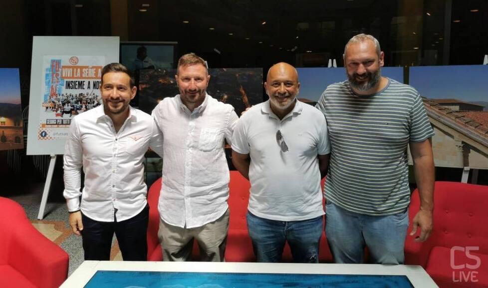 Futsal Pistoia con l’asso brasiliano per domare il Ciampino Aniene