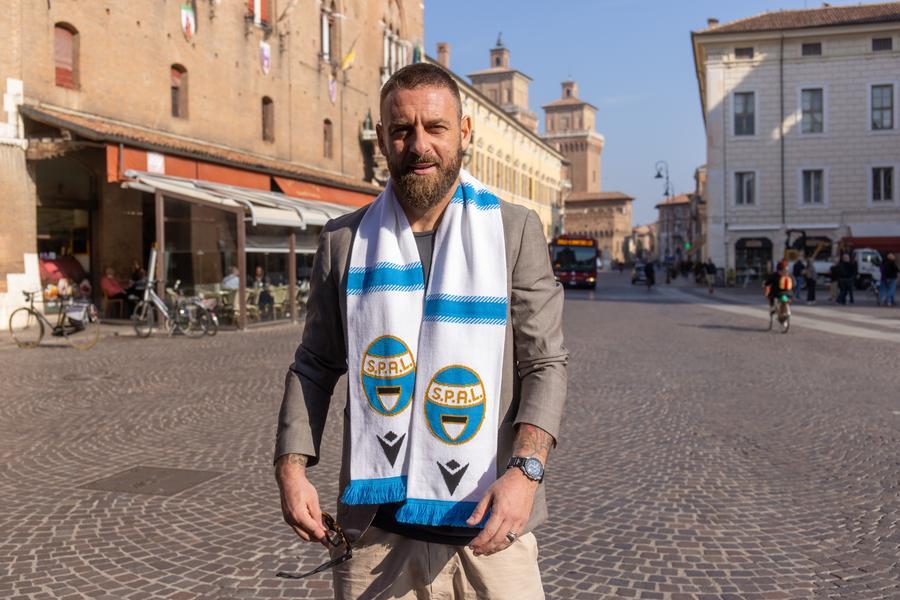 Spal, l’assist del mister alla squadra: «Se si vede grinta, è tutta loro»