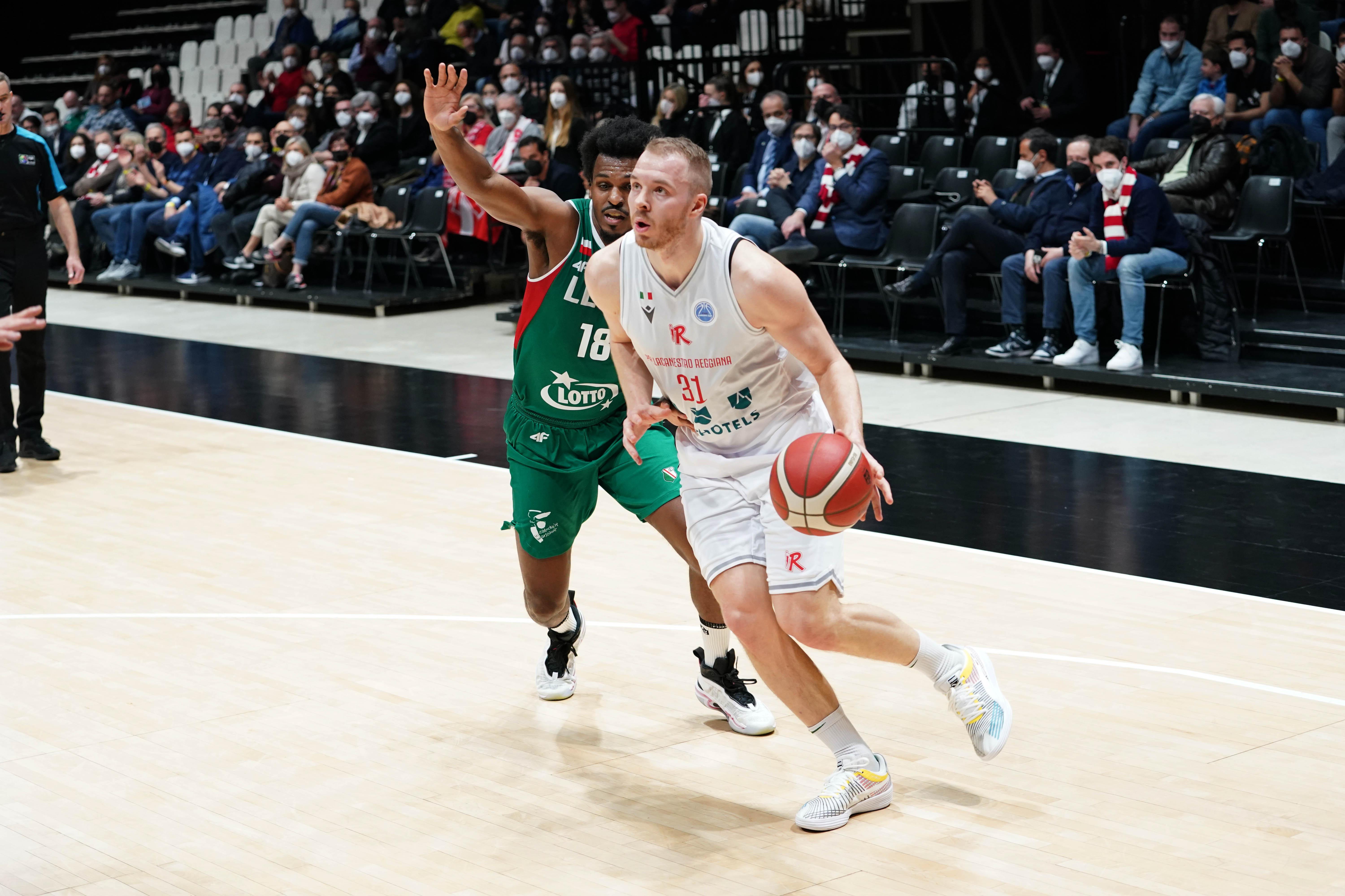 Olisevicius: «Altre due settimane poi sarò al 100% della condizione»