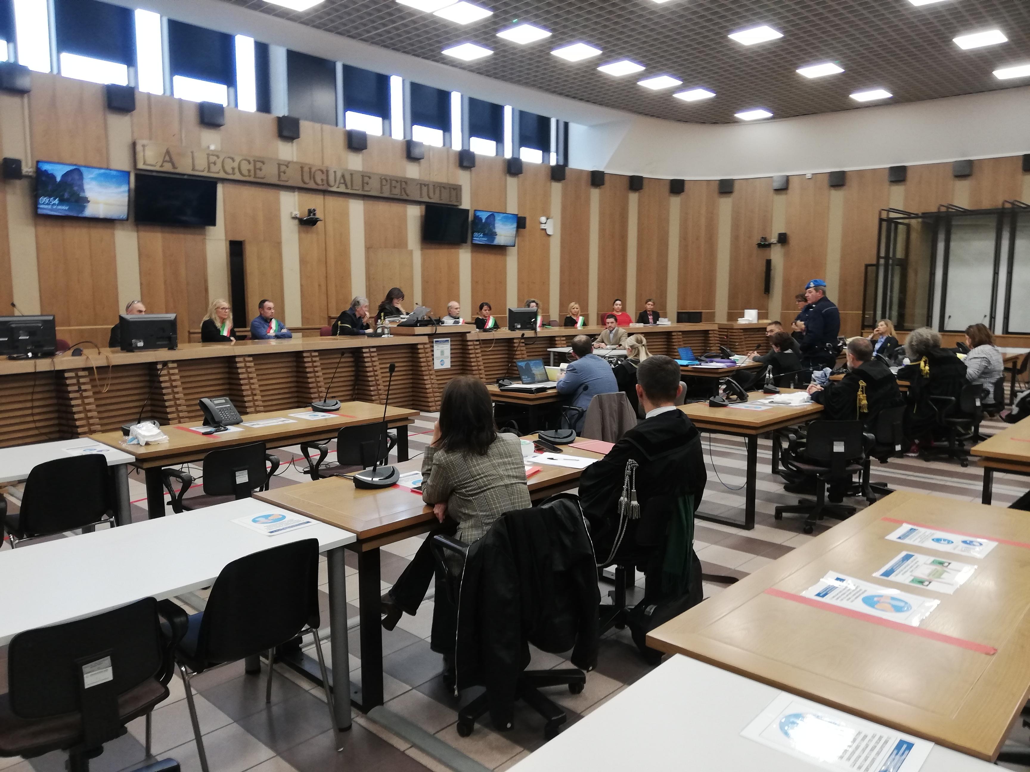 L’orrore piomba in tribunale: in un audio Cecilia agonizzante