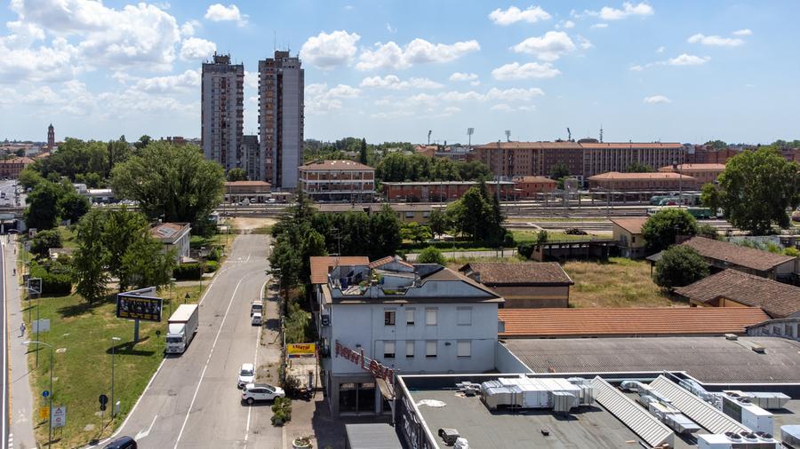 Via Modena, Gad e cantiere Darsena: la città cambia così